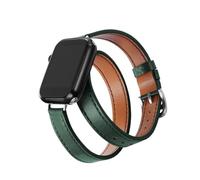 Generico Correa 49 mm 45 mm 42 mm 44 mm 41 mm 38 mm 40 mm Serie de correas de piel Double Tour, 44mm-45mm-49mm, Acetato, No es una piedra preciosa