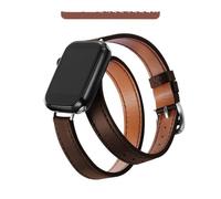 Generico Correa 49 mm 45 mm 42 mm 44 mm 41 mm 38 mm 40 mm Serie de correas de piel Double Tour, 44mm-45mm-49mm, Acetato, No es una piedra preciosa