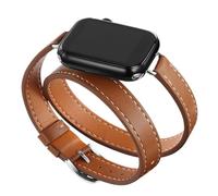 Generico Correa 49 mm 45 mm 42 mm 44 mm 41 mm 38 mm 40 mm Serie de correas de piel Double Tour, 44mm-45mm-49mm, Acetato, No es una piedra preciosa