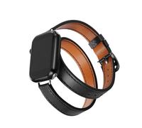 Generico Correa 49 mm 45 mm 42 mm 44 mm 41 mm 38 mm 40 mm Serie de correas de piel Double Tour, 44mm-45mm-49mm, Acetato, No es una piedra preciosa