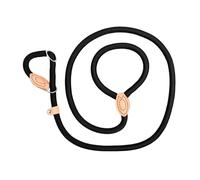 Genérico Correa Ajustable antichoque for Perros pequeños, Color Beige, Azul, Negro, marrón, Rojo, Verde Claro, Naranja y Rosa, extendida e integrada(Black8mm 1 8m,Beige14mm 1 5)