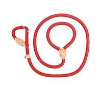 Genérico Correa Ajustable antichoque for Perros pequeños, Color Beige, Azul, Negro, marrón, Rojo, Verde Claro, Naranja y Rosa, extendida e integrada(Red14mm 1 8,Blue6mm 1 8m)