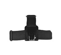 Genérico Correa Ajustable Antideslizante para cámara de acción Montura Diadema Hero 7 6 5 4 y cámaras Deportivas YI cómoda Estable Nailon elástico con Inserciones Goma Ligera portátil Actividades