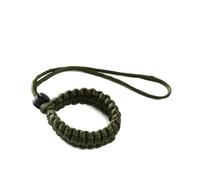 Genérico Correa Ajustable for Mascotas, Compatible con Pulseras for Exteriores, Cuerda Resistente for Colgar, Manos Libres, for pasear Cachorros y Perros(2PCS Green)