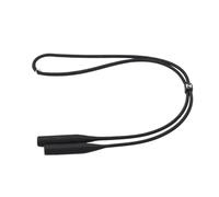 Genérico Correa ajustable para gafas - Correa para gafas | Retenedor de de silicona | Cuerda con hebilla anticaída | Longitud de cincuenta y centímetros utilizada con patillas de cuatro a nueve mil