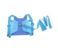 Genérico Correa anti-perdida portabebés protector bebe apoyo infantil Arnés antipérdida Arnés anti extravío correa de cinturón de bebé arnés de seguridad para bebés Poliéster Sky-blue