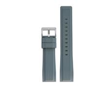 Genérico Correa compatible con Swatch X Blancpain Five Ocean Series Diving Waterproof Sport Silicona compatible Fifty Fathoms Watch Band Pulsera 22mm(Grey)