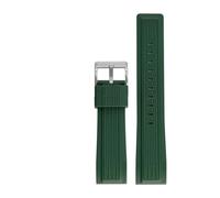 Genérico Correa compatible con Swatch X Blancpain Five Ocean Series Diving Waterproof Sport Silicona compatible Fifty Fathoms Watch Band Pulsera 22mm(Green)