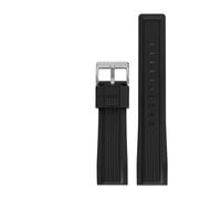 Genérico Correa compatible con Swatch X Blancpain Five Ocean Series Diving Waterproof Sport Silicona compatible Fifty Fathoms Watch Band Pulsera 22mm(Black)