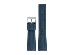 Genérico Correa compatible con Swatch X Blancpain Five Ocean Series Diving Waterproof Sport Silicona compatible Fifty Fathoms Watch Band Pulsera 22mm(Royal blue)