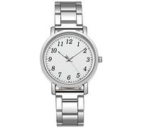 Genérico Correa Damas Reloj Digital Regalo Pareja Cronógrafo Reloj de Lujo para Mujer Reloj Nueve Mujeres Reloj Inteligente Inteligente Destornillador (White, One Size)