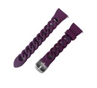 Genérico Correa de 20 mm y 22 mm Compatible con Galaxy watch 6/4 classic/5 Pro/Active 3/2/Gear S3/bip pulsera reloj GT 2/3 Pro(Deep Purple,Watch 4-4 Classic)