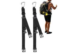 Generico Correa de buceo, engranaje pesado, soporte para buceo, soporte para esnórquel, juego de 2 piezas para esnórquel, natación, submarina, buceo, buceo, hombres y mujeres, sistema de viaje