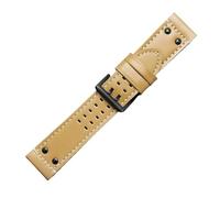 Genérico Correa de cuero 26 mm compatible con relojes Lumino-x 1922/1924/1942/1944/1925/1922.bo/ 1942.m/ 1921/1927, accesorio for militares