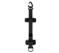 Generico Correa de extensión, cinturón ajustable para cinturón, de carga segura al aire libre, Sturdy Heavy Duty Buckle Connector for Hiking Camping Travel Mountaineering Equipment Storage