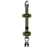 Genérico Correa de Extensión para Mochila de Exterior | Correa de Longitud Ajustable | Tirantes de Hombro para Mochila,Para Almacenamiento de Herramientas Viaje, Camping, Montañismo Hombres Mujeres
