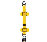 Genérico Correa de Extensión para Mochila de Exterior,Correa de Longitud Ajustable | Tirantes de Hombro para Mochila,Para Almacenamiento de Herramientas Viaje, Camping, Montañismo Hombres Mujeres