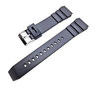 Generico Correa de goma de silicona Sub Diver Z18 Z20 Z22 Vintage negra súper ligera y cómoda compatible con Skx Turtle Sport NY Aqualand Kamasu HYDROCONQUEST, 24mm, Silicona, No es una piedra