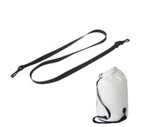 Genérico Correa de Hombro de Nailon Ajustable - Eslinga para para Exteriores con Gancho Giratorio, Correas para Mochila de Camping | Accesorio Giratorio de Hebilla de para montañismo, maletín pa