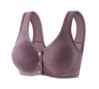 Genérico Correa de Hombro Transparente para Mujer, Diseño Sin Espalda Sin Esponja, Correas Convertibles para Vestidos de Noche y Uso Diario, Ajuste Cómodo y Versátil (Purple, 50)
