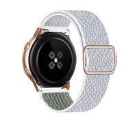 Genérico Correa de nailon de 20mm y 22mm Compatible con Vivoactive 4 3 HR Band Watch Venu 2 SQ Forerunner 645 pulsera elástica 6 5 Pro(Green Arrow,22mm)
