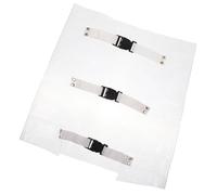Genérico Correa de Nailon Pie Multifunción para Silla de Hospital Soporte Relajante Ajustable para Pies Cansados Funda Protectora para Reposapiés en Sillas Médicas
