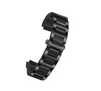 Genérico Correa de reloj con extremo orejeta acero inoxidable Compatible la serie C-artier Ballon Bleu 20 * 12 mm 18 11 14 8 W6920046 correas pulsera for hombres y mujeres(Black,18X11mm)