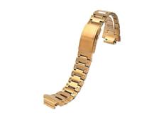Genérico Correa de reloj de aleación de titanio de 16 mm. | Compatible con Casio G-SHOCK GM-2100/GBM-2100, correa de metal octágono