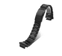 Genérico Correa de reloj de aleación de titanio de 16 mm. | Compatible con Casio G-SHOCK GM-2100/GBM-2100, correa de metal octágono