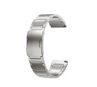 Genérico Correa de reloj de metal Reloj de acero inoxidable | Compatible con Astrolink P/S Syntime2 Huawei Samsung Aleación de titanio