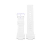 Genérico Correa de Reloj de Silicona Correa de Reloj de Resina Adecuada for AQ-S810W AQS810WC 5208 Accesorios de Reloj de Goma 18 mm