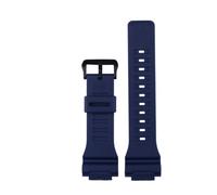 Genérico Correa de Reloj de Silicona Correa de Reloj de Resina Adecuada for AQ-S810W AQS810WC 5208 Accesorios de Reloj de Goma 18 mm