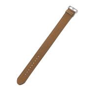 Genérico Correa de repuesto compatible con Hume Health Band, correa tejida de nailon, cómoda hebilla suave ajustable y cierre de bucle para una pulsera segura (Brown)