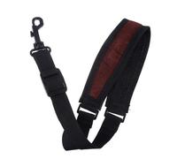 Genérico Correa De Saxofón Cordón De Saxofón Arnés De Cuello De Saxofón Poseedor Correa Para El Cuello De Saxofón Llave Bocina Botón Clarinete Tenor Saxófono Coffee Paño