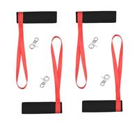 Genérico Correa de Seguridad para Guantes Deportivos de 4 Piezas, Correa de Seguridad para Guantes de Invierno para Snowboard y esquí, Guantes de esquí, Esposas para Guantes Colgantes