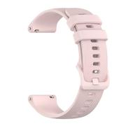 Genérico Correa de silicona de 20 y 22mm Compatible con pulsera deportiva Vantage V3 M2/M Grit X Pro Titan/pulsera Ignite 3 2 Unite Pacer(Pink,22mm Wristband)