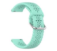 Genérico Correa de silicona de 20mm y 22mm for Forerunner 255, 265, 245, 165, correa deportiva for 5 Venu 3 Sq, accesorio de pulsera(Silver,1PCS 20MM)