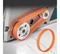 Genérico Correa de transmisión de cepilladora Apta para Makita KP0800X, Correa de transmisión de cepilladora eléctrica, 2 unids/Pack