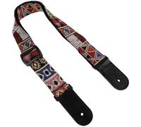 Genérico correa de ukelele sin taladro botón trinquete acollador guitarra caso juguetes Correa de algodón a para ukelele a ajustable para a de repuesto para