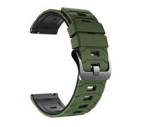 Genérico Correa deportiva de silicona bicolor de 22mm for reloj GTX S2 E2 GTH2 GTW Pro 2021, pulsera for 3 Ultra GPS/LTE