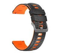 Genérico Correa deportiva de silicona bicolor de 22mm for reloj GTX S2 E2 GTH2 GTW Pro 2021, pulsera for 3 Ultra GPS/LTE
