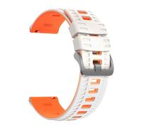 Genérico Correa deportiva de silicona bicolor de 22mm for reloj GTX S2 E2 GTH2 GTW Pro 2021, pulsera for 3 Ultra GPS/LTE