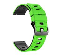 Genérico Correa deportiva de silicona bicolor de 22mm for reloj GTX S2 E2 GTH2 GTW Pro 2021, pulsera for 3 Ultra GPS/LTE