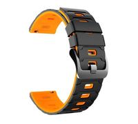 Genérico Correa deportiva de silicona bicolor de 22mm for reloj GTX S2 E2 GTH2 GTW Pro 2021, pulsera for 3 Ultra GPS/LTE