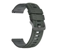 Genérico Correa deportiva de silicona bicolor de 22mm for reloj GTX S2 E2 GTH2 GTW Pro 2021, pulsera for 3 Ultra GPS/LTE