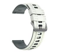 Genérico Correa deportiva de silicona bicolor de 22mm for reloj GTX S2 E2 GTH2 GTW Pro 2021, pulsera for 3 Ultra GPS/LTE