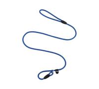 Genérico Correa for Collar de Perro, Cuerda Antideslizante, Resistente, Trenzada, Ajustable, for Entrenamiento, Compatible con Perros medianos y Grandes(2PCS Blue)