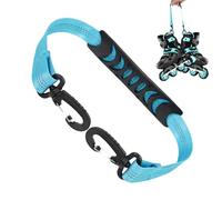 Genérico Correa para Botas de esquí - Correas portátiles para Patines en línea - Correas de Transporte para Patines de Hielo para Hombres y Mujeres, Accesorios para Equipos de esquí de Invierno