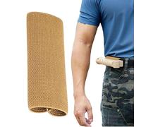 Generico Correa para cinturón | Montaje fácil y material elástico - Banda de seguridad para cinturón de tela | para hombre y actividades al aire libre como viajar, acampar, marrón, riferimento