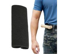 Generico Correa para cinturón | Montaje fácil y material elástico - Banda de seguridad para cinturón de tela | para hombre y actividades al aire libre como viajar, acampar, Negro, riferimento